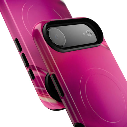 Protective Magnetic Phone Case – Magenta Motion