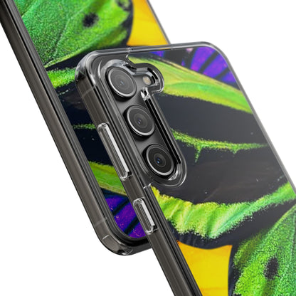 Clear Phone Case – Lashed Wing