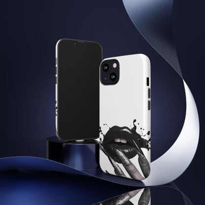 Protective Phone Case – Liquid Noir