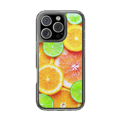 Clear Phone Case – Sunkissed Citrus