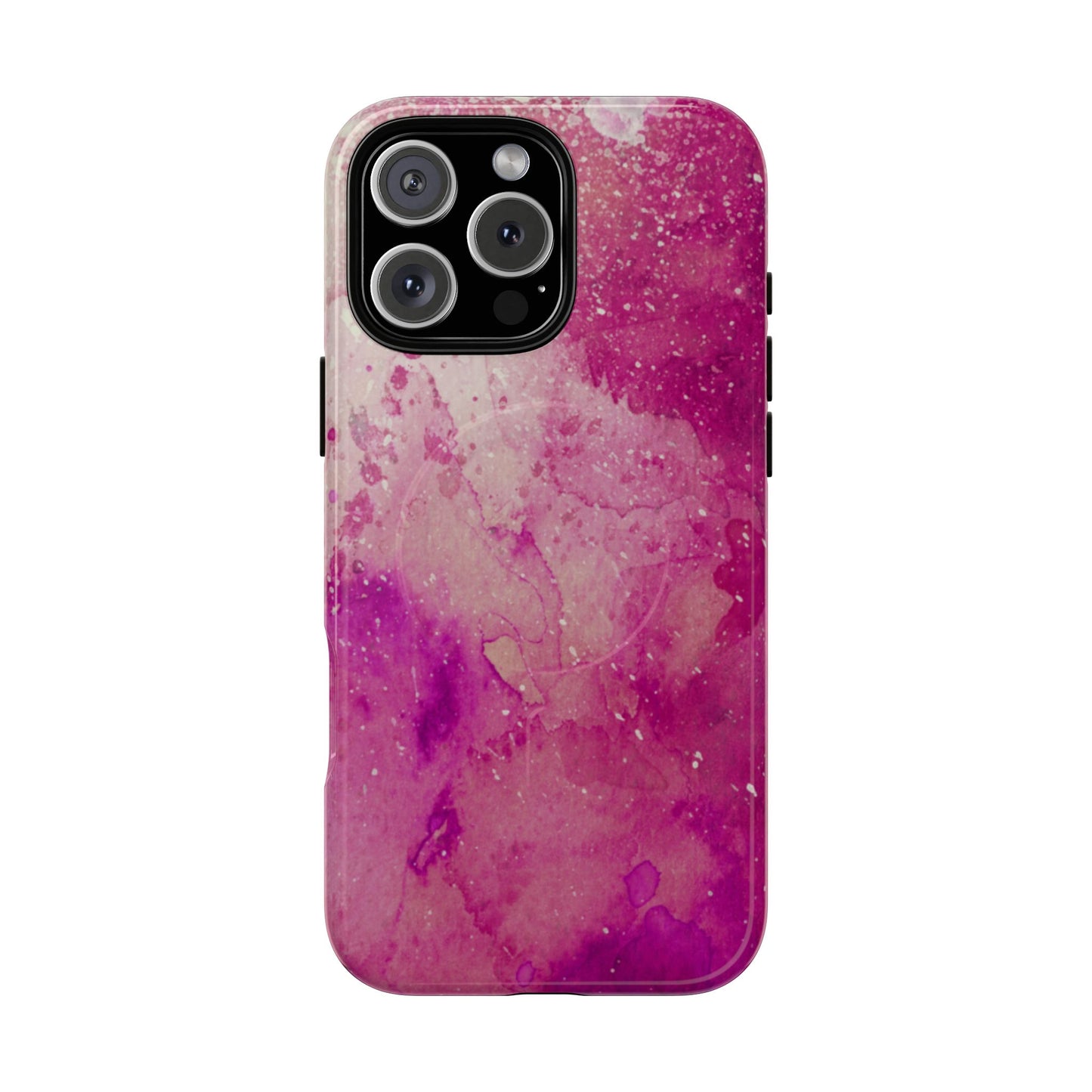 Protective Magnetic Phone Case – Spilled Wine