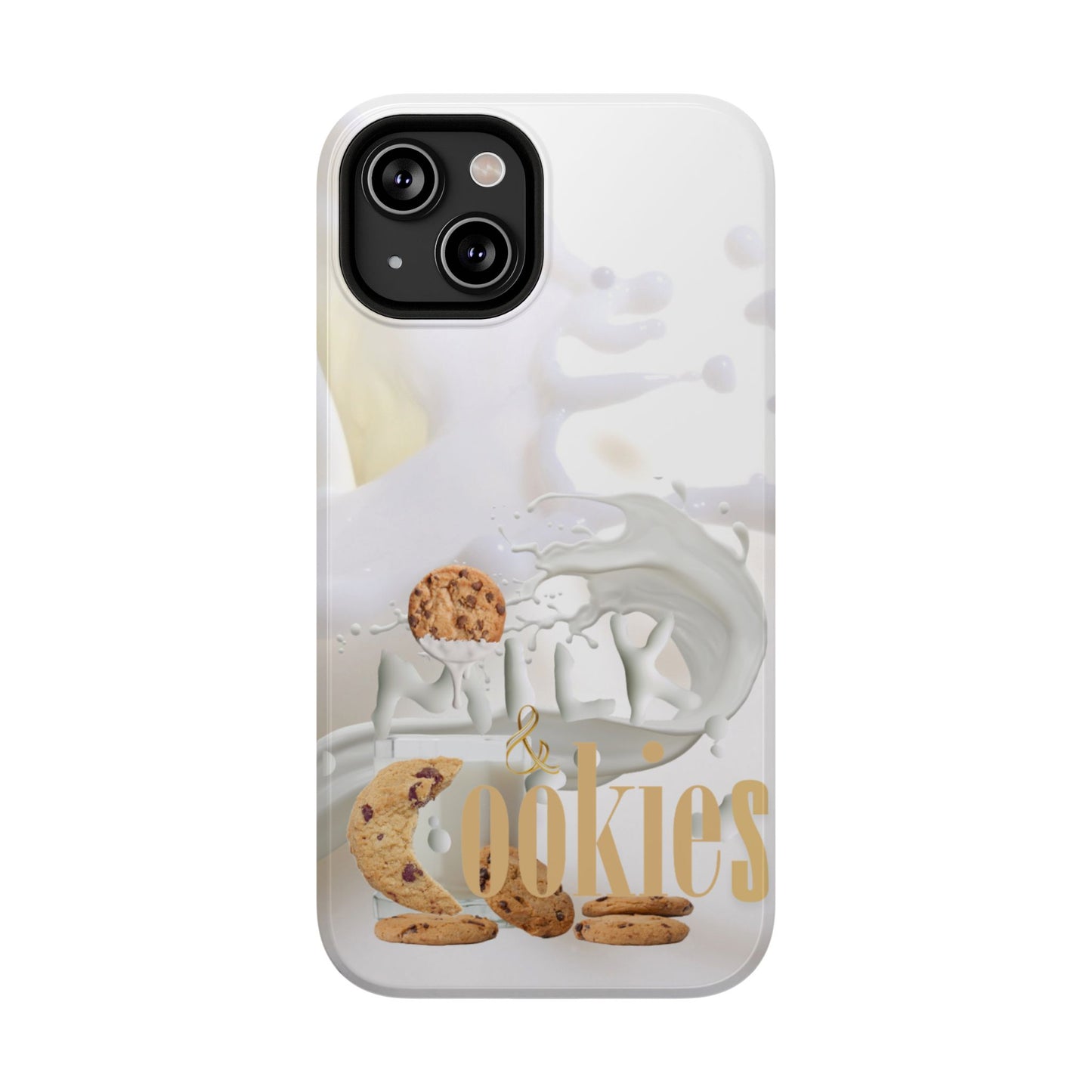 Protective Phone Case – Milk & Cookies