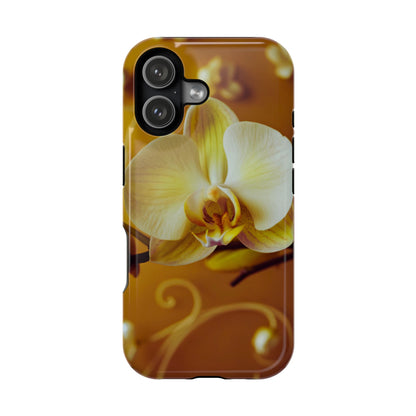 Protective Phone Case – Amber Orchid