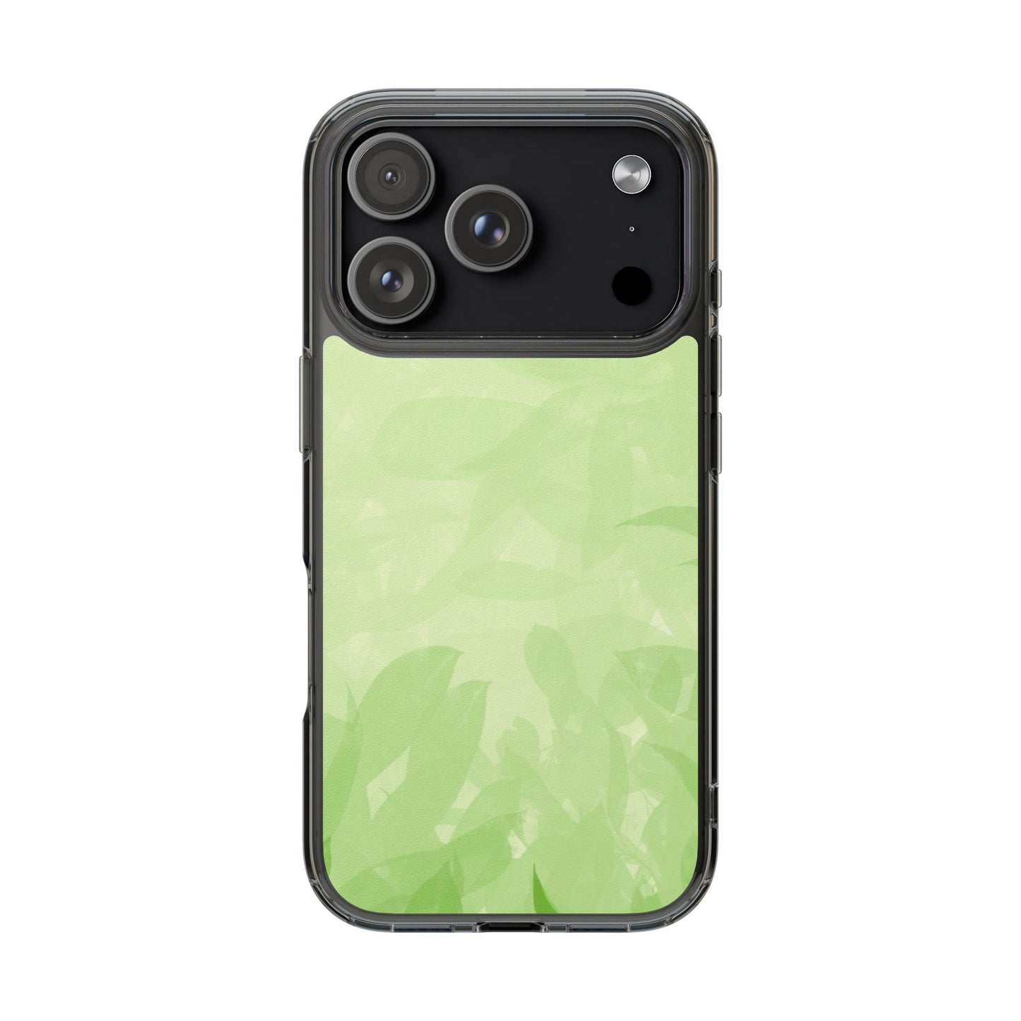 Clear Phone Case – Leaf Echo