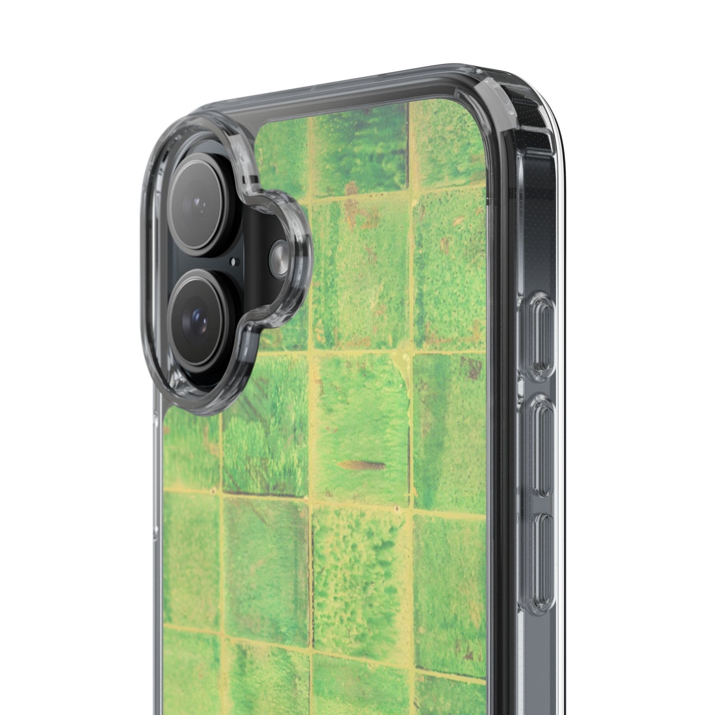 Clear Phone Case – Mosaic Mode