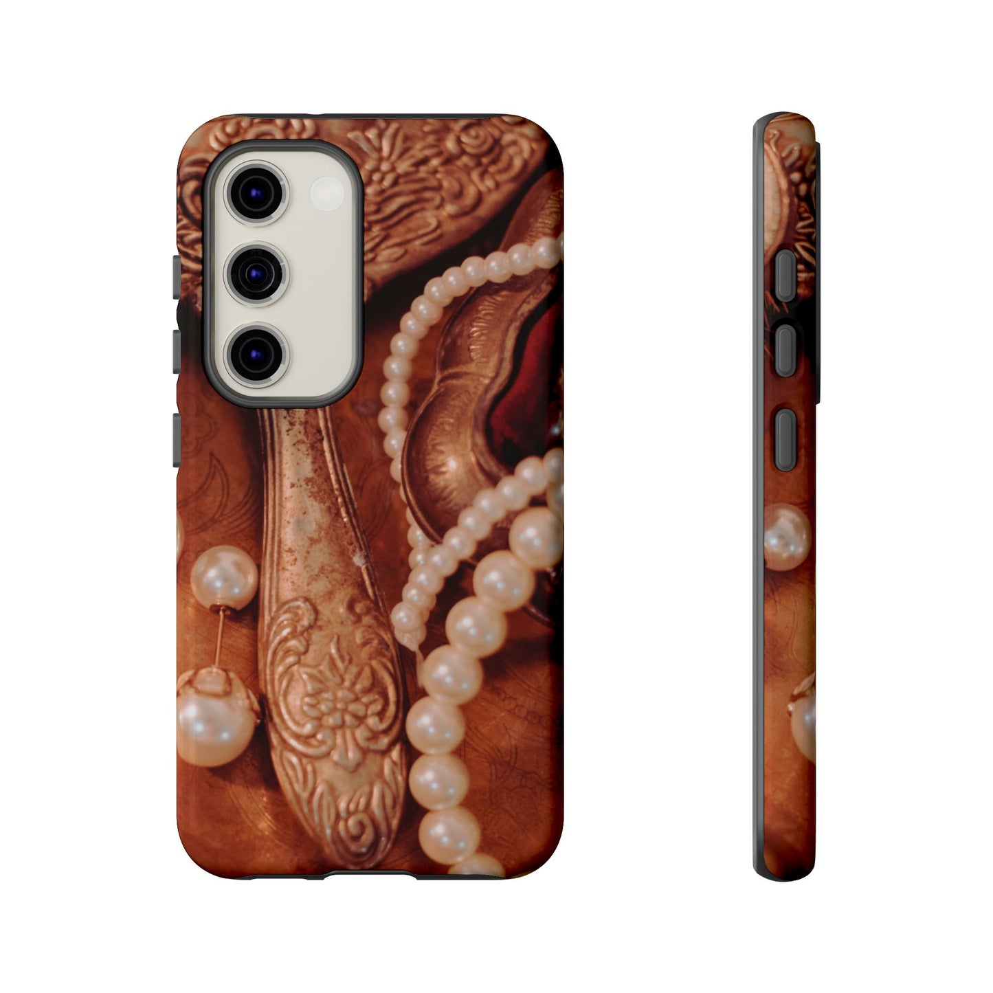 Protective Phone Case – Bronze Vanity