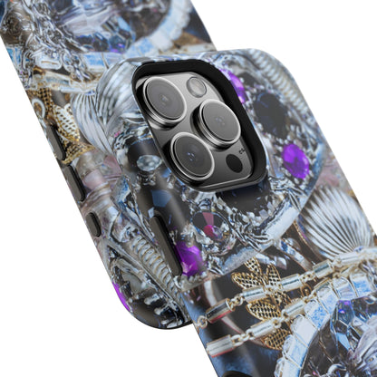 Wireless-Charging Compatible Case – Chrome Jewel
