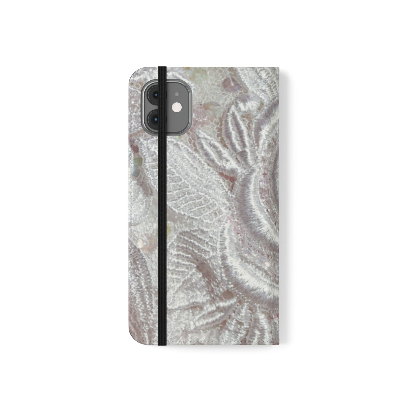 Flip Case – Lace Veil