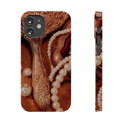 Slim Phone Case – Bronze Vanity