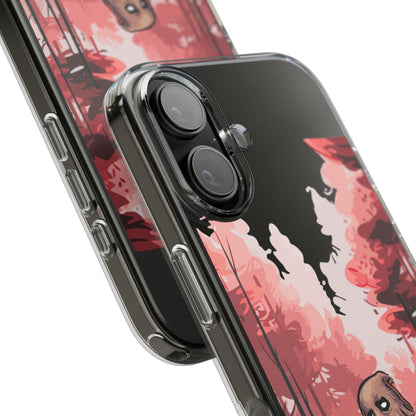 Clear Phone Case – Wrong Turn