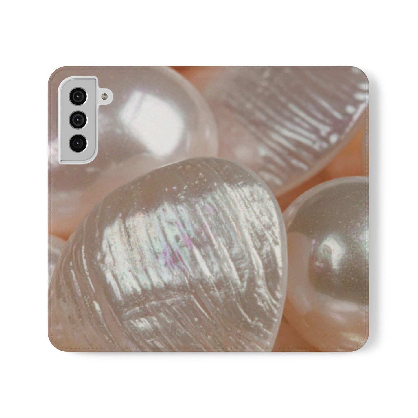 Flip Case – Blush Pearl