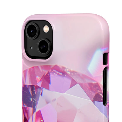 Snap Phone Case – Pink Ice