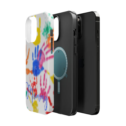 Wireless-Charging Compatible Case – Handprint Memories