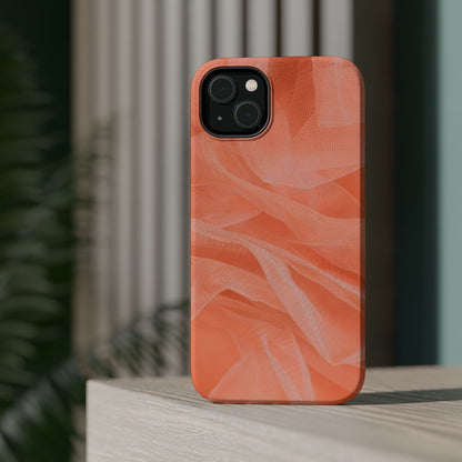 Wireless-Charging Compatible Case – Coral Veil