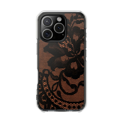 Clear Magnetic Phone Case – Ember Lace