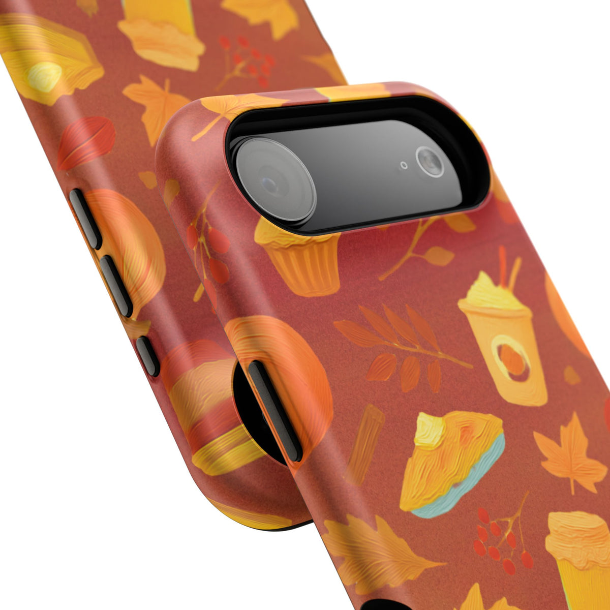 Autumn Treats Impact-Resistant Phone Case
