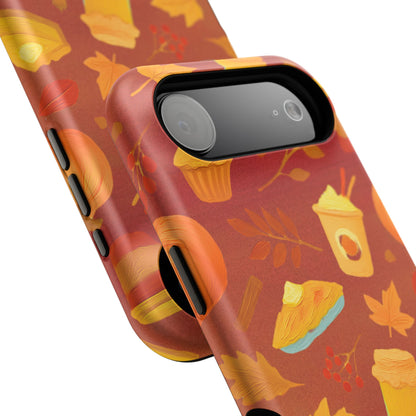 Autumn Treats Impact-Resistant Phone Case