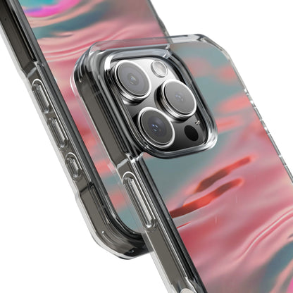 Clear Magnetic Phone Case – Liquid Sunset