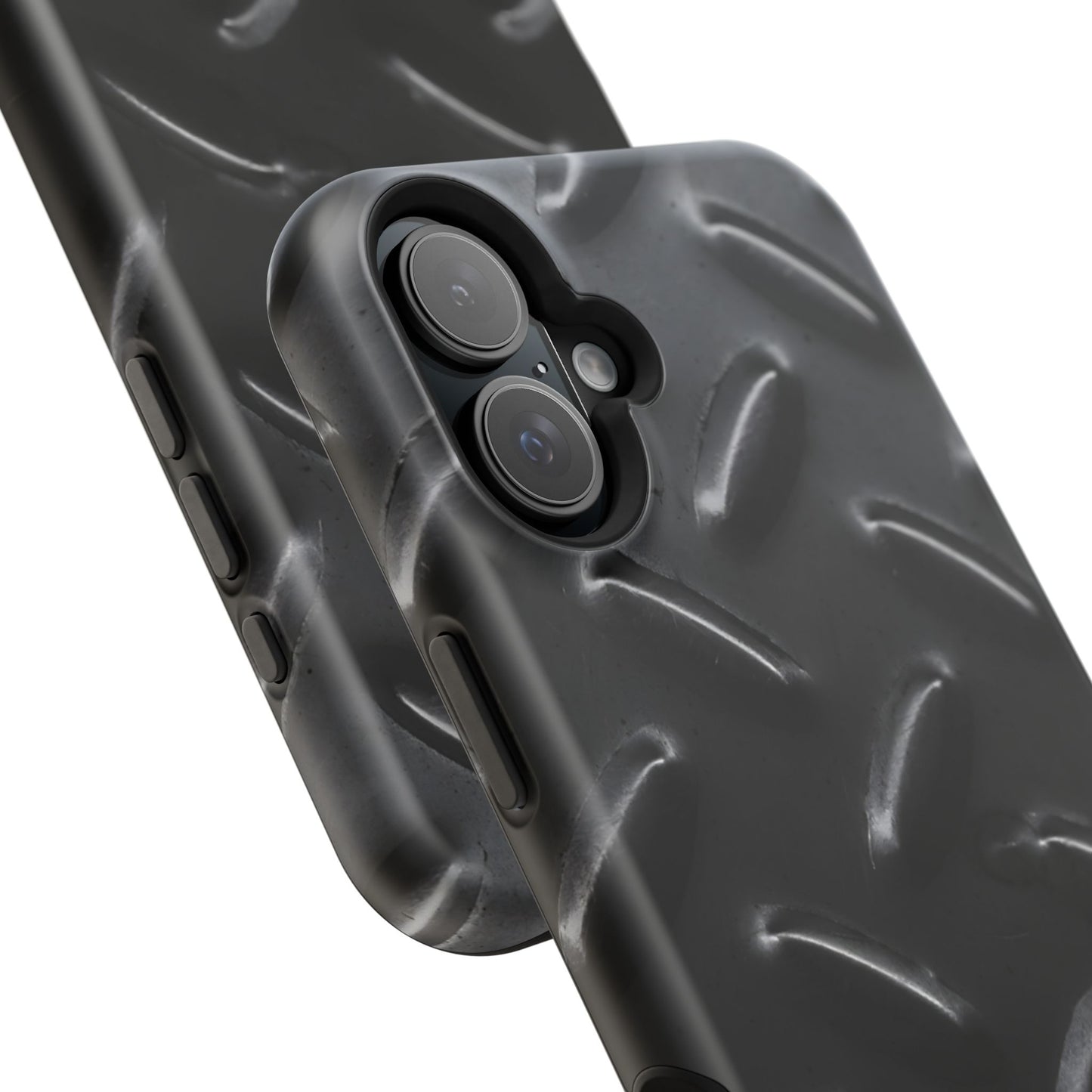 Wireless-Charging Compatible Case – Blackout Plate