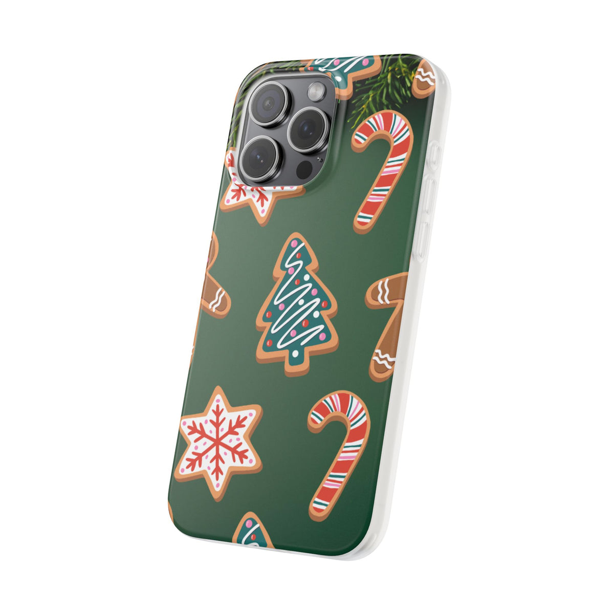 Flexi Case – Cookie Season – Compatible with iPhone 7–18 Pro Max & Samsung Galaxy S21–S26 Ultra