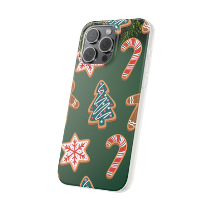 Flexi Case – Cookie Season – Compatible with iPhone 7–18 Pro Max & Samsung Galaxy S21–S26 Ultra