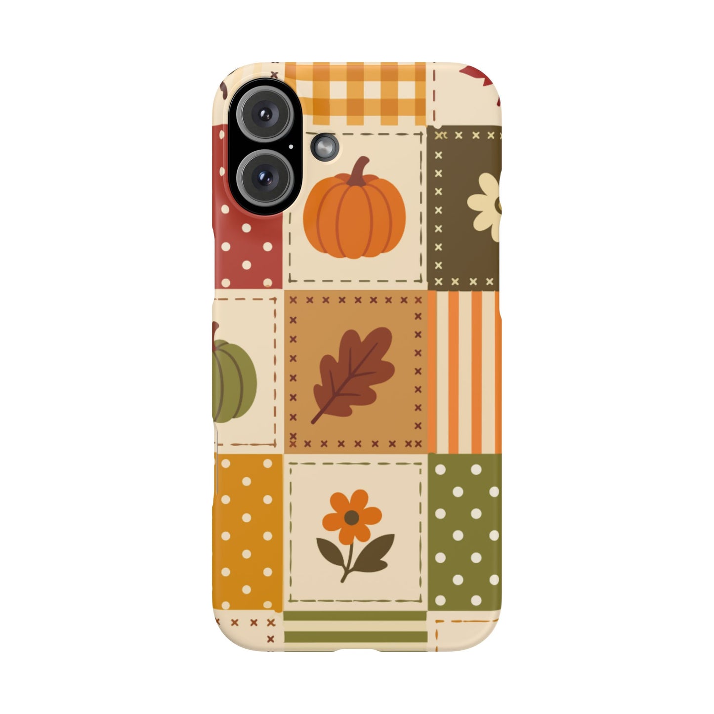 Snap Phone Case – Harvest Stitch
