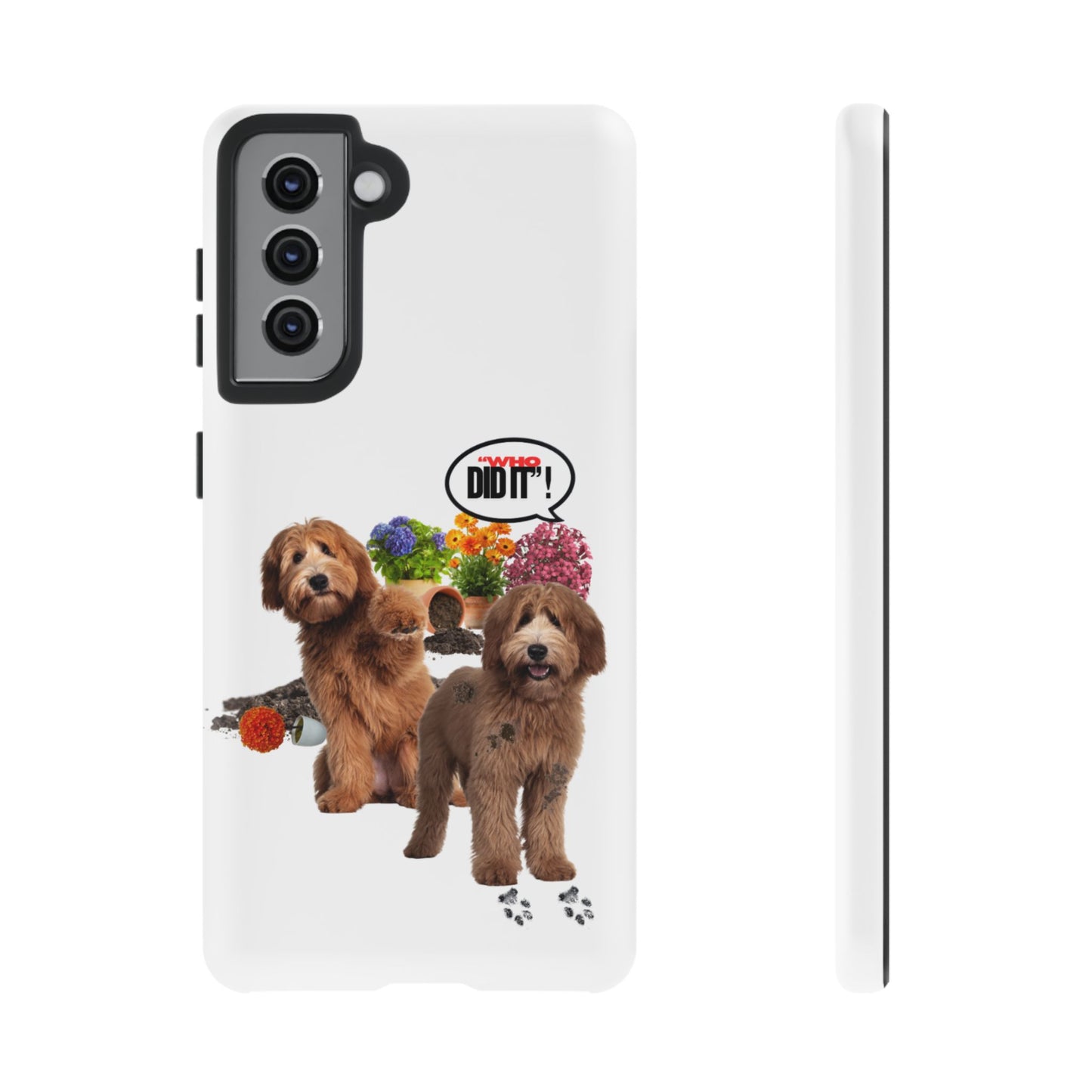 Protective Phone Case – Wasn't Me
