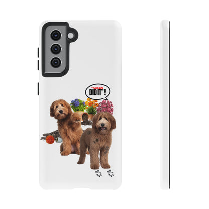 Protective Phone Case – Wasn't Me