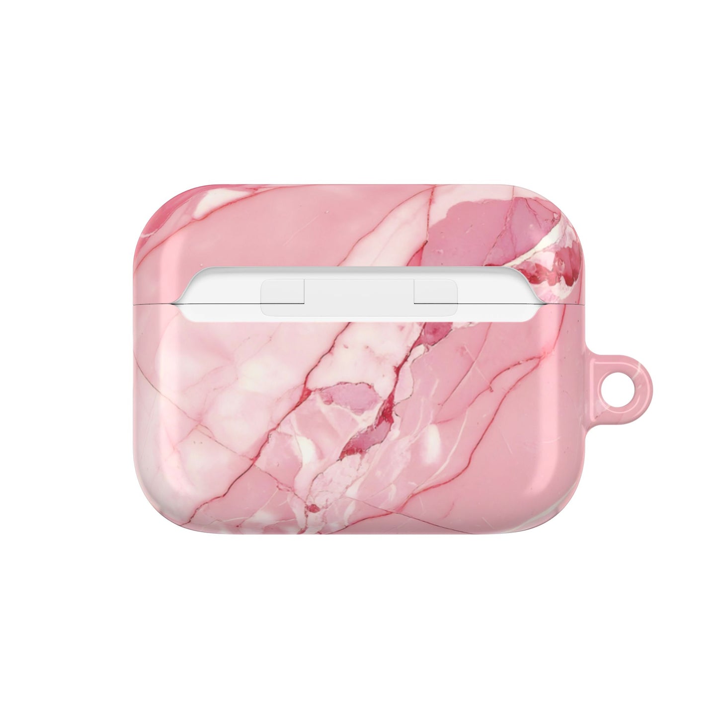 Wireless Earbud Case Cover – Pink Agate