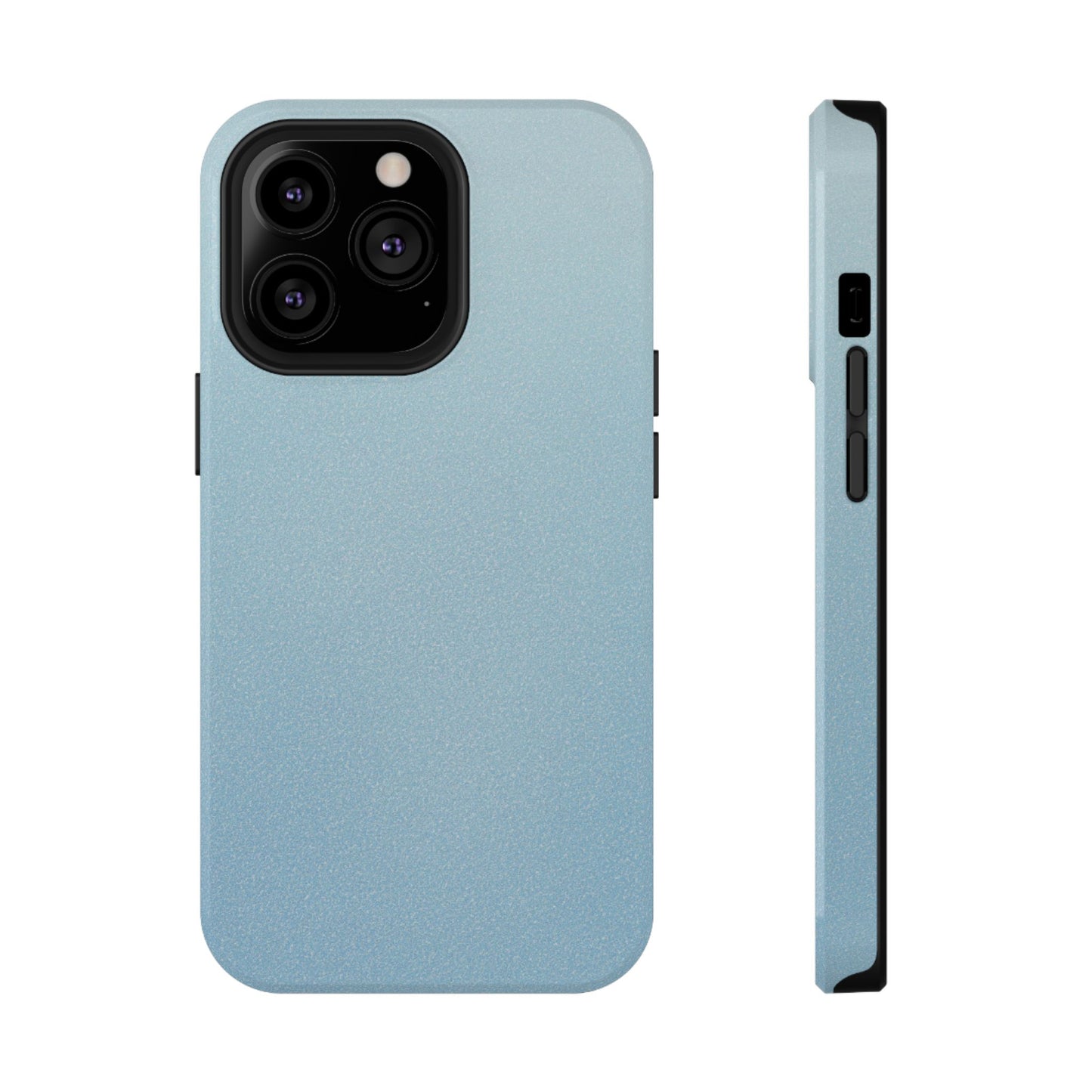 Impact-Resistant Phone Case – Blue Whisper
