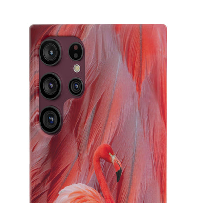 Snap Phone Case – Scarlet Plume