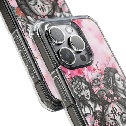Clear Magnetic Phone Case – Blossom & Thorn