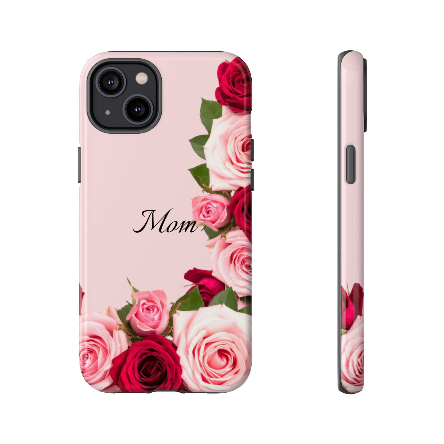 Protective Phone Case – Mom’s Rose Bouquet