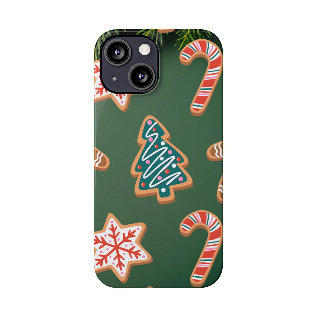 Slim Phone Case – Cookie Season – Compatible with iPhone 11–17 Series