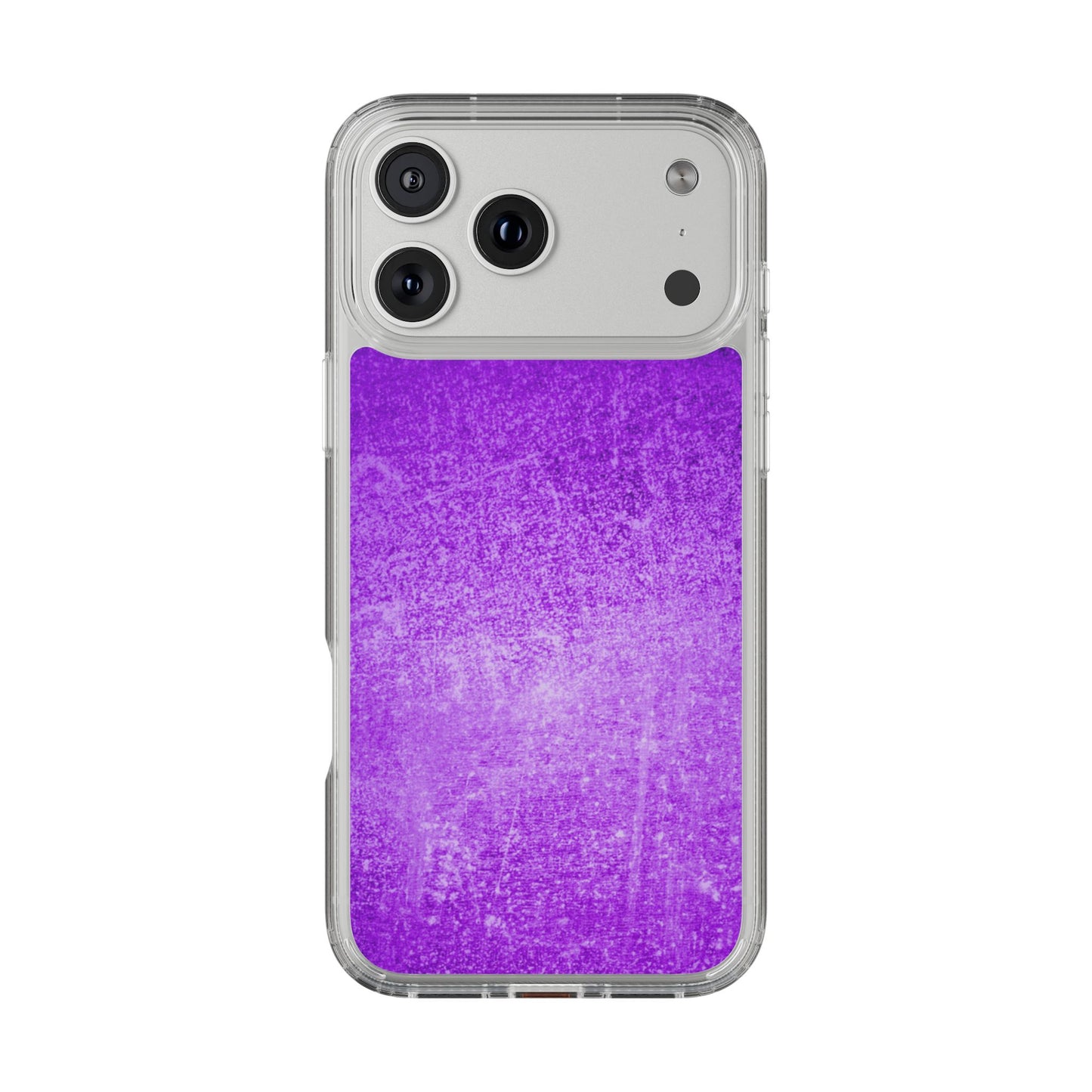 Clear Phone Case – Violet Voltage