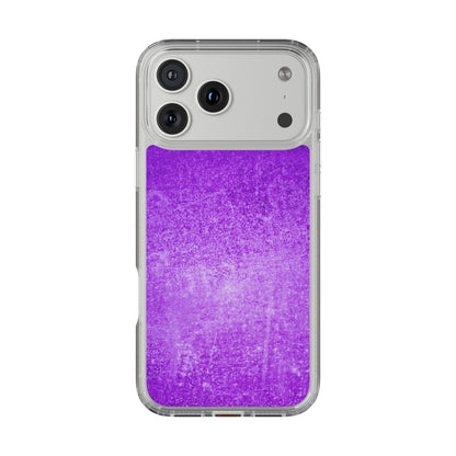 Clear Phone Case – Violet Voltage