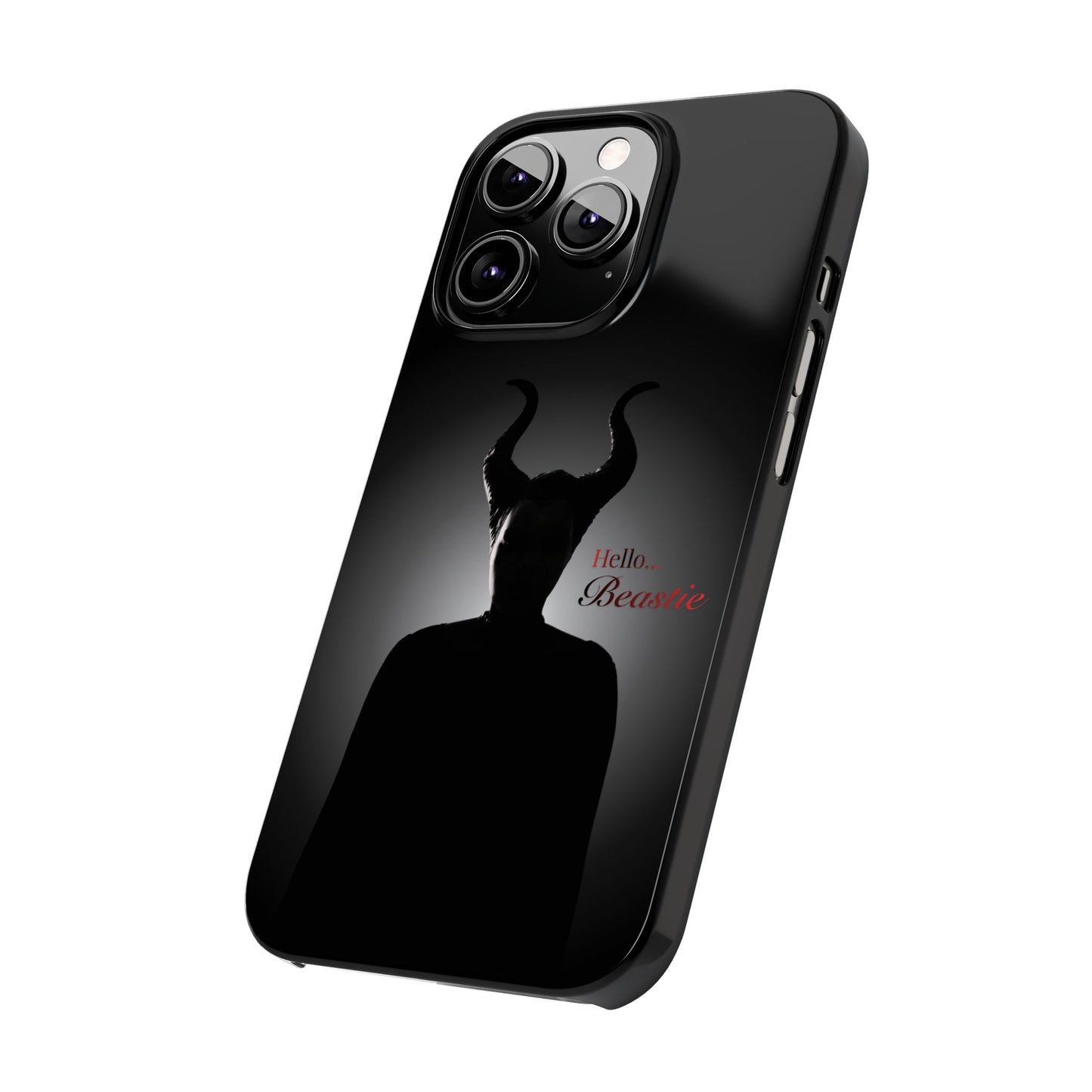 Slim Phone Case – Hello Beastie