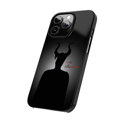 Slim Phone Case – Hello Beastie