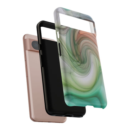 Protective Phone Case – Marble Flow