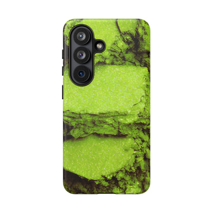 Protective Phone Case – Lime Mica