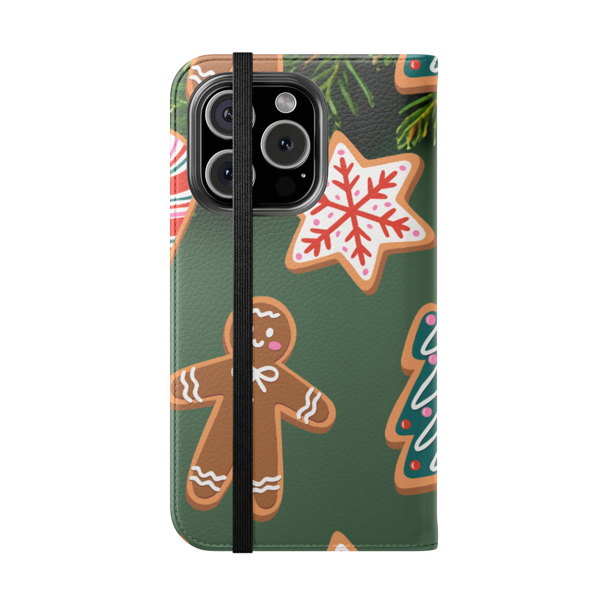Flip Case – Cookie Season – Compatible with iPhone 11–17 & Samsung Galaxy S21–S25 Series