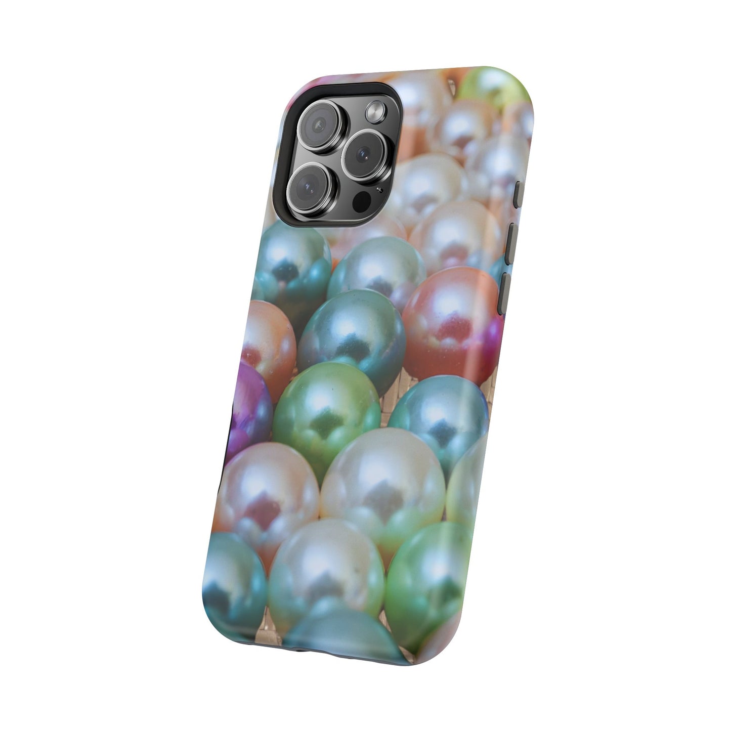 Wireless-Charging Compatible Case – Pearl Pop