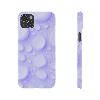 Slim Phone Case – Lilac Dew