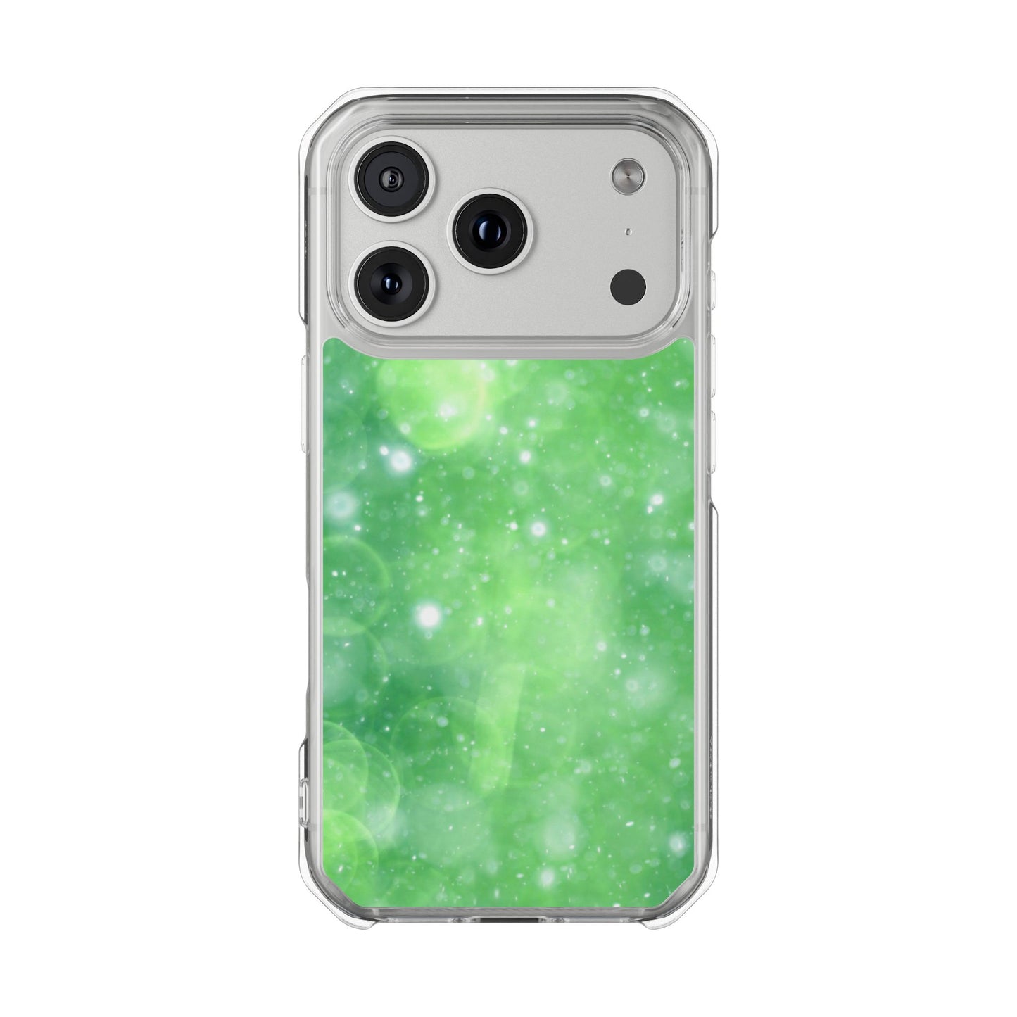 Clear Magnetic Phone Case – Lime Spritz