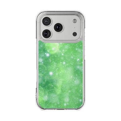 Clear Magnetic Phone Case – Lime Spritz