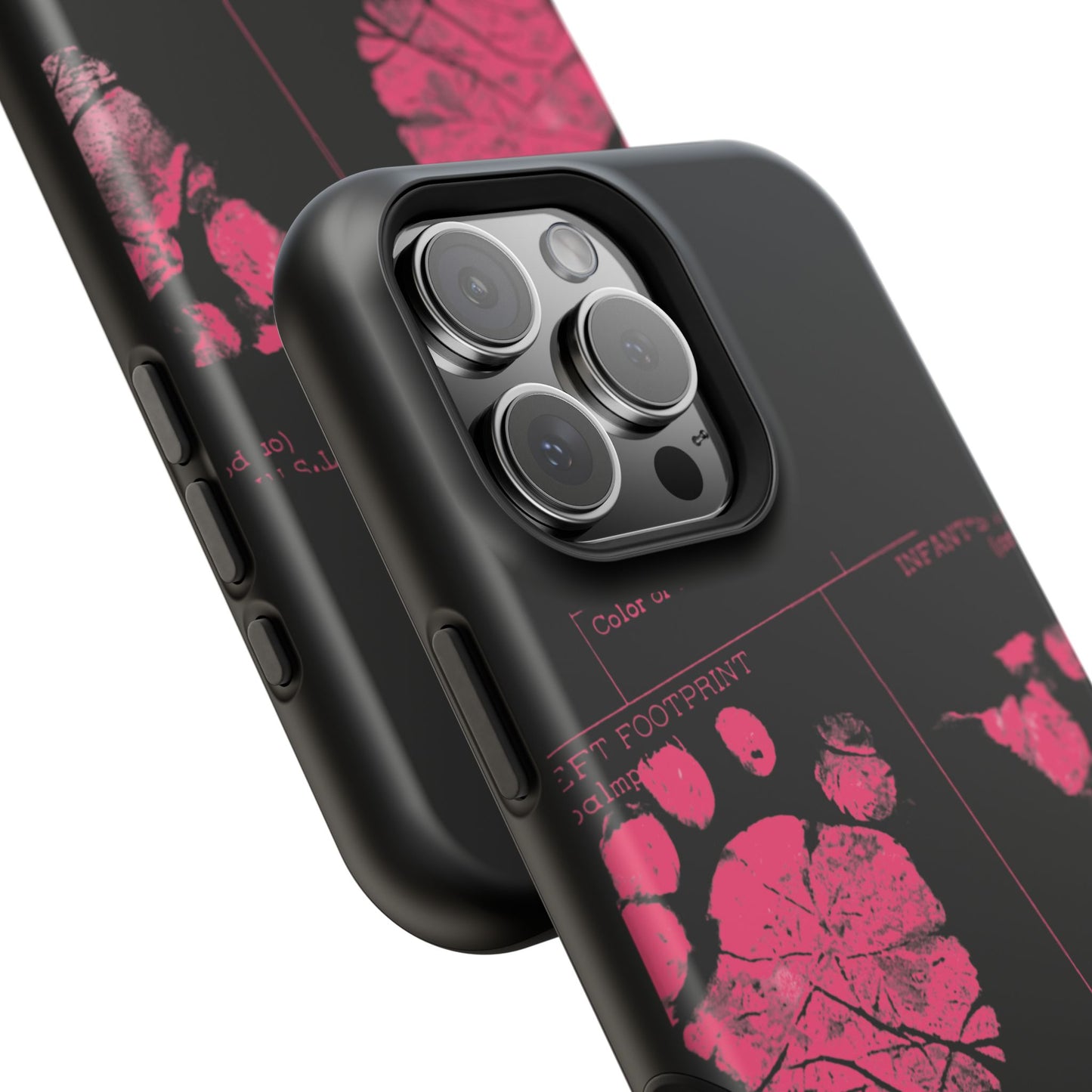 Wireless-Charging Compatible Case – Mom’s Little Pink Footprints