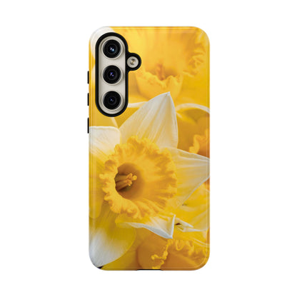 Protective Phone Case – Daffodil Daylight