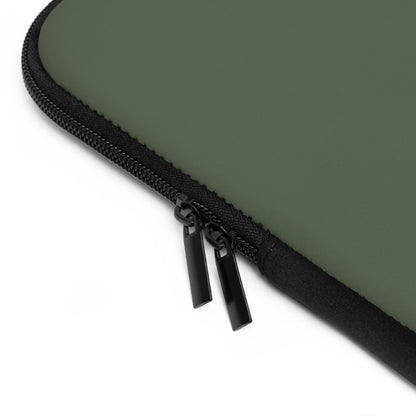 Neoprene Laptop Sleeve – Cabin Green