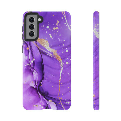 Protective Phone Case – Gilded Violet