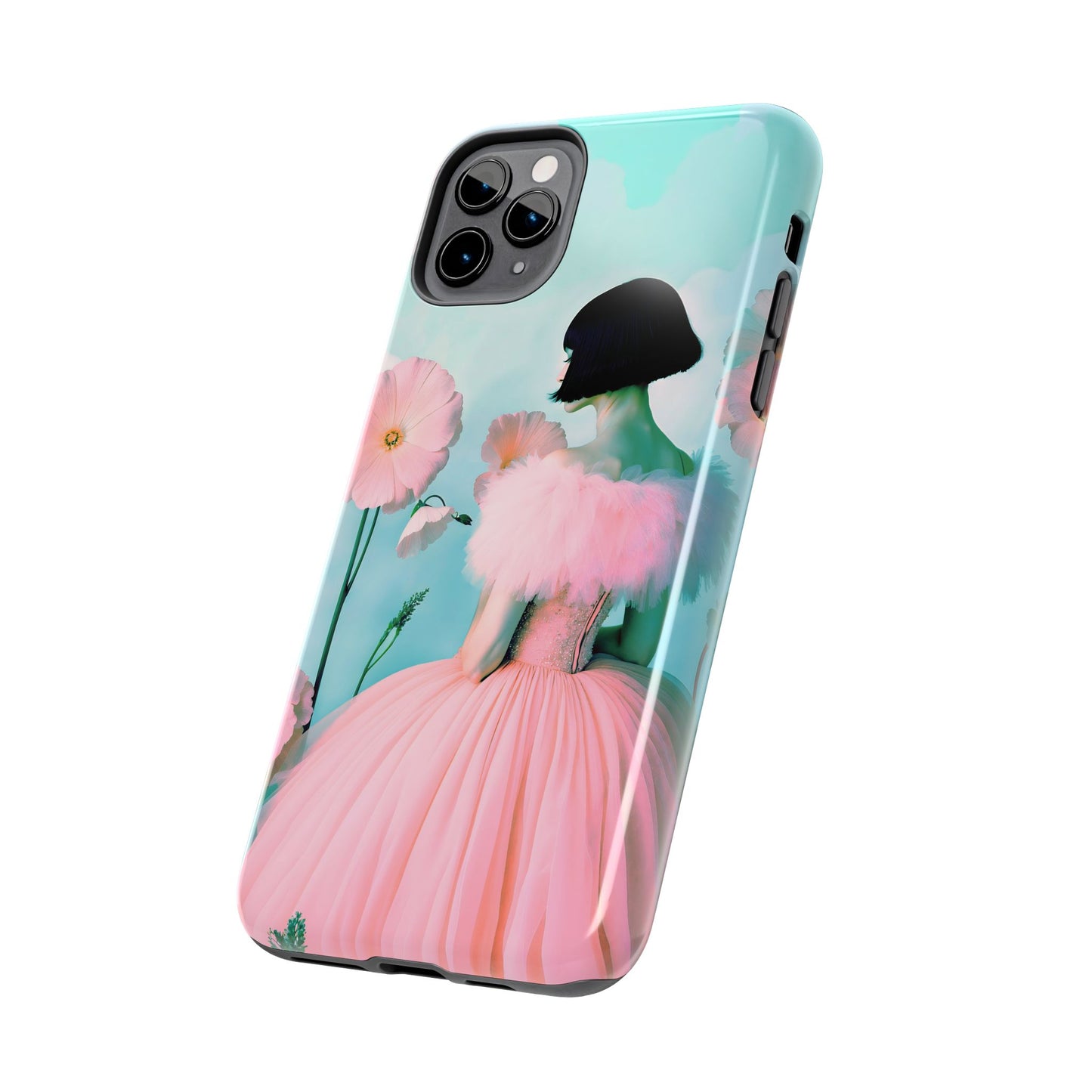 Protective Phone Case – Garden Romance
